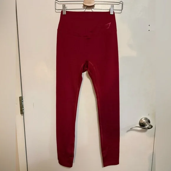 Gymshark Graphics Fraction Leggings - Size M - Picture 1 of 8